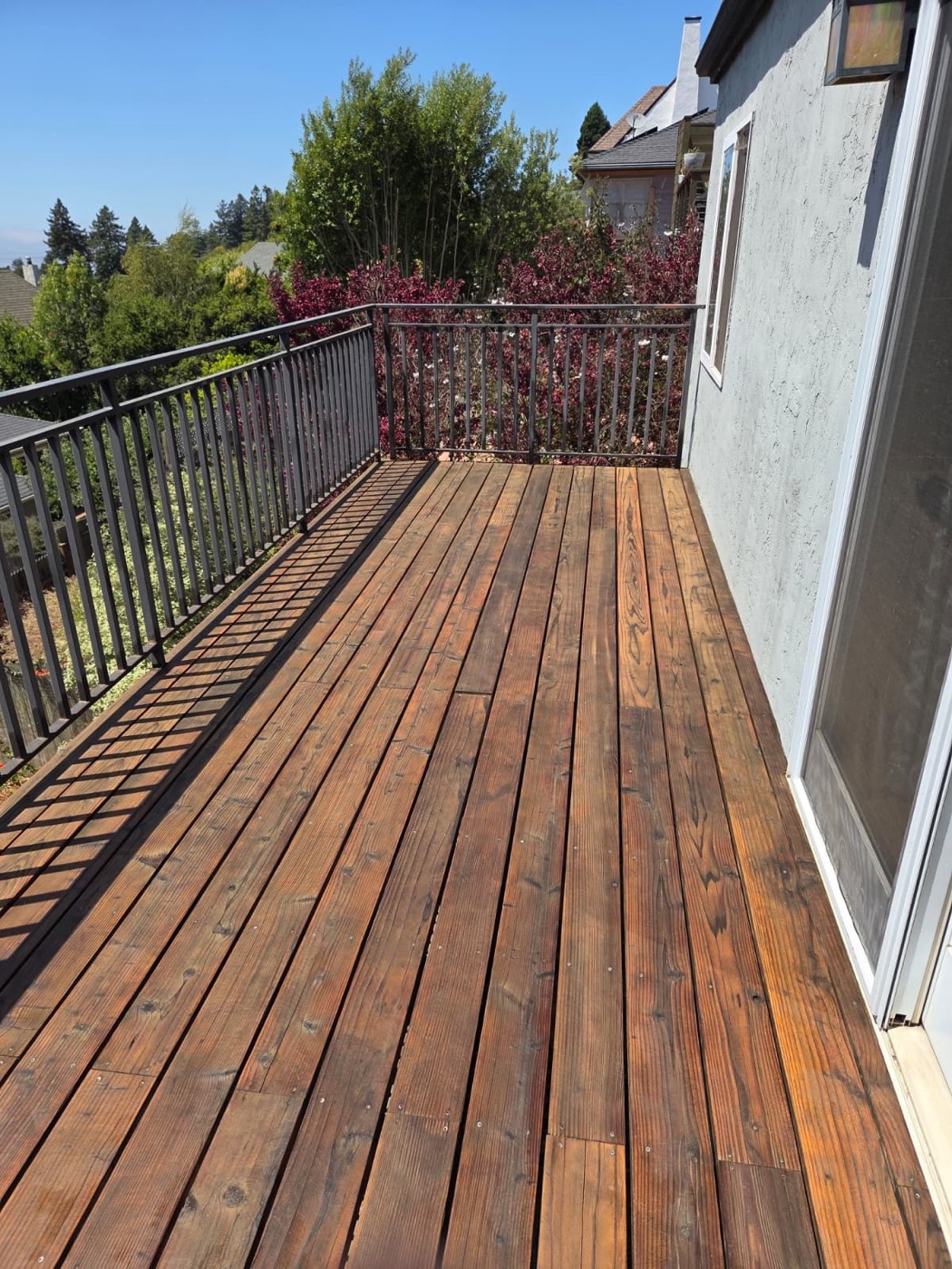Elevated Deck — MS Decking and Services project